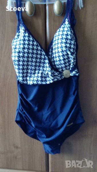 Дамски цял бански с твърди чашки AQUARILLA, снимка 1