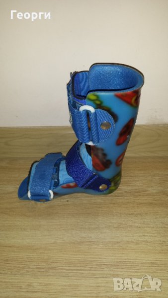детска ортеза пластмасов гипс, снимка 1