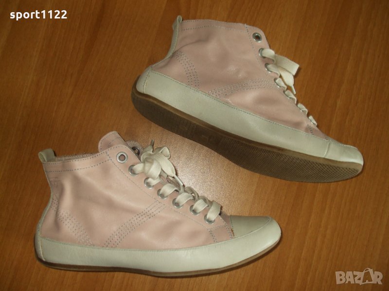 N40 Tamaris естествена кожа дамски боти, снимка 1