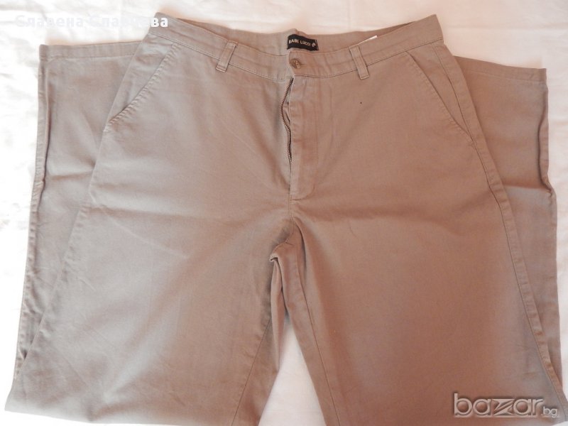 Мъжки панталон 44 размер-нов,100% памук, снимка 1