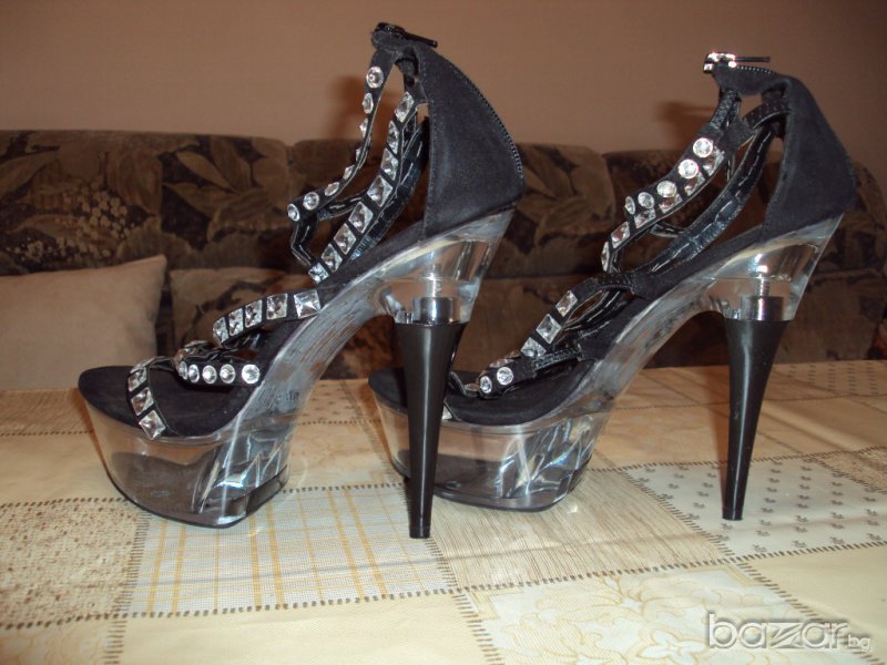 Дамски сандали за танци Megias, снимка 1