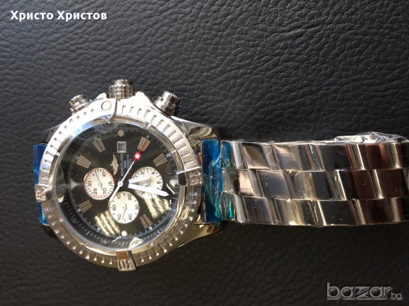 Мъжки луксозен часовник Breitling For Bentley, снимка 1