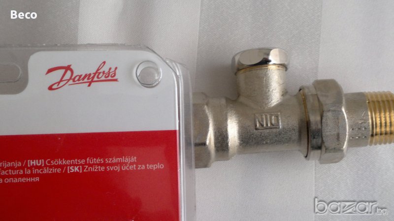 кран за парно, снимка 1