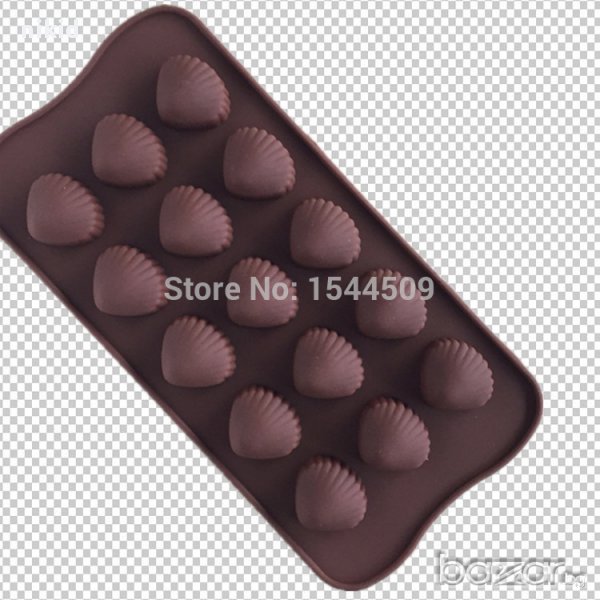 15 миди мида желиран бонбон силиконов молд калъп форма украса декорация торта глина шоколад и др, снимка 1