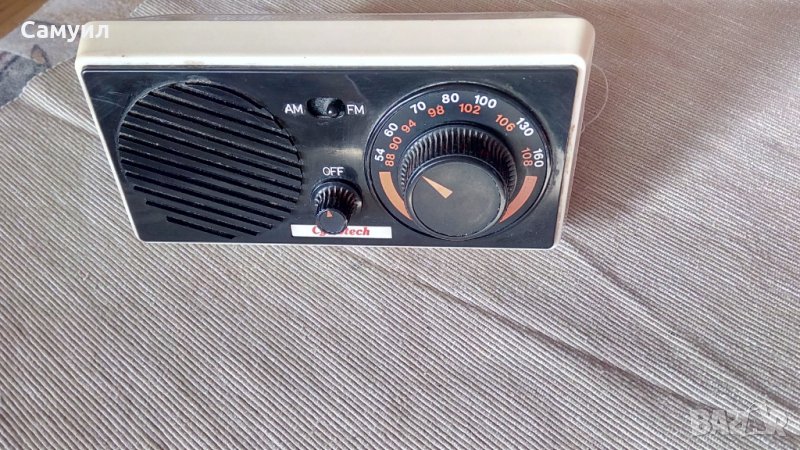 Радио за велосипед-колело Cyclotech AM/FM, снимка 1