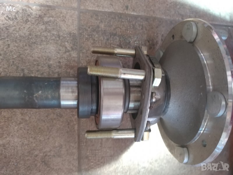 Полуос задна Лада Нива 1700 /с широката втулка/, снимка 1