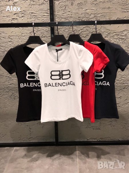 Balenciaga дамски тениски/реплика, снимка 1