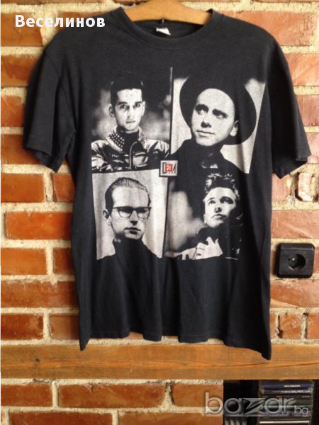 Оригинална тениска Depeche Mode от tour of the masses, снимка 1