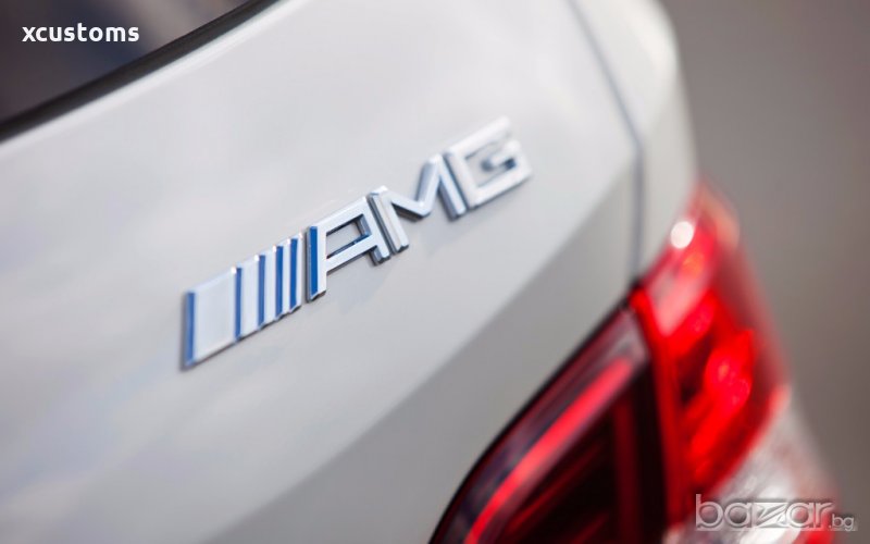 AMG емблема за Mercedes , снимка 1
