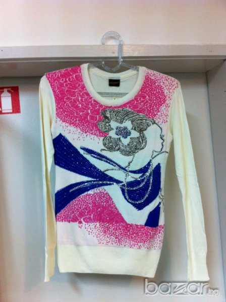 Дамска Блуза два цвята, снимка 1