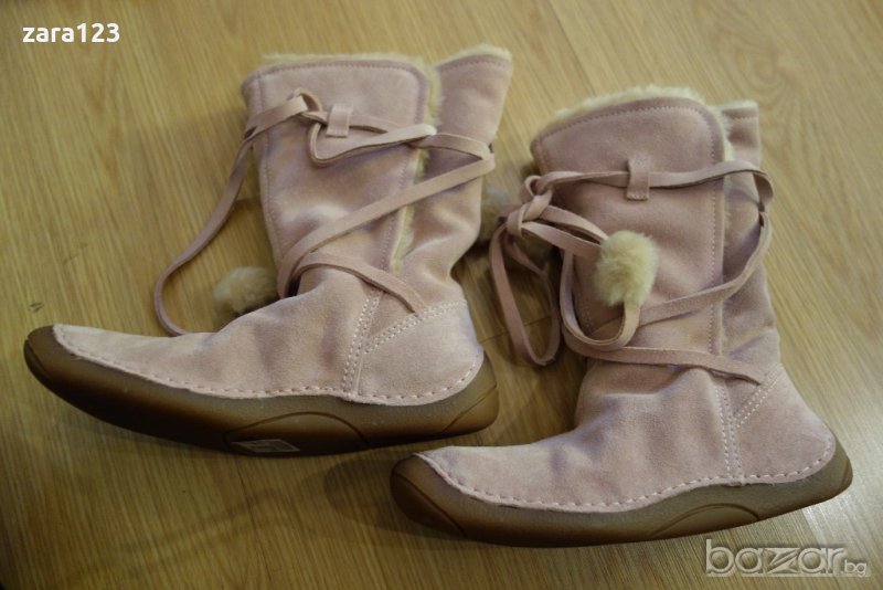 нови кожени ботуши Clarks, 37ми номер, снимка 1