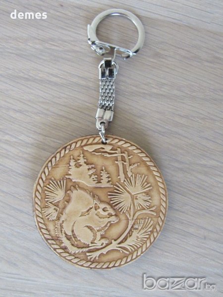 Ключодържател от бреза от езерото Байкал, Русия-серия-4, снимка 1