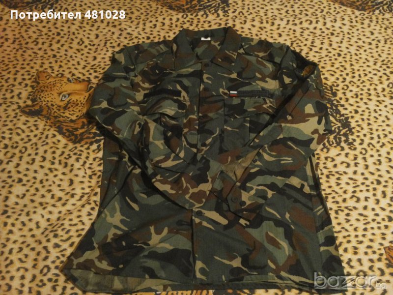 Камуфлажна риза, снимка 1