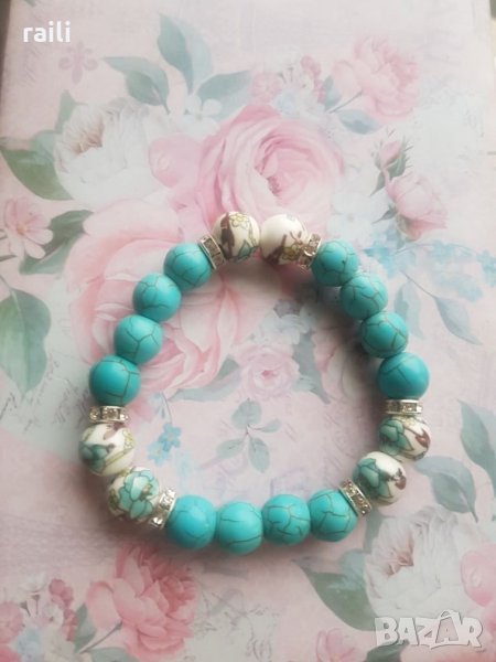 Гривна тюркоаз, снимка 1