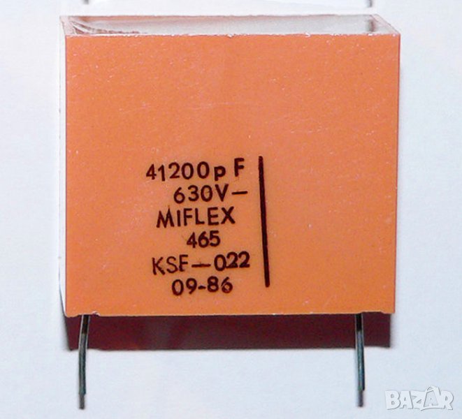 MIFLEX  KSF  41nF  630V , снимка 1