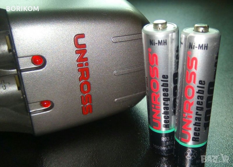 Зарядно UNIROSS XPRESS само за 15 лв.!, снимка 1