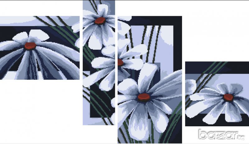 гоблен"МАРГАРИТИ";размери/54*32/см.;17 цвята;56лв., снимка 1