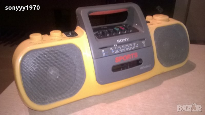 sony sports-mega bass-внос швеицария, снимка 1