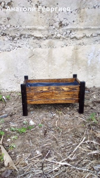 сандъче за цветя, снимка 1