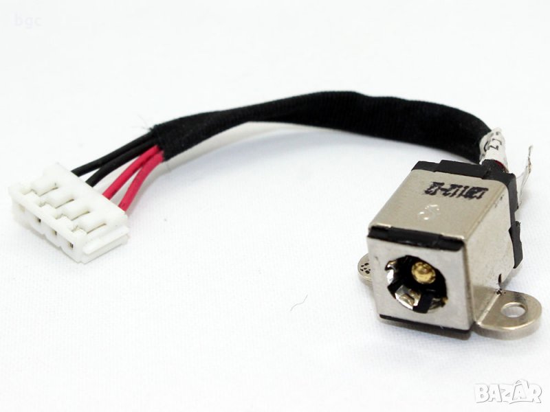 Нова DC JACK Букса с кабел за Asus A15HC 1414-05HB000 Medion Akoya E6221 MD97768 E7220 MD98740 E7221, снимка 1