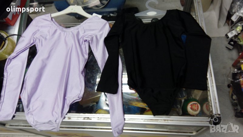 Детско трико MAX с дълъг ръкав за гимнастика, балет и танци ново , снимка 1