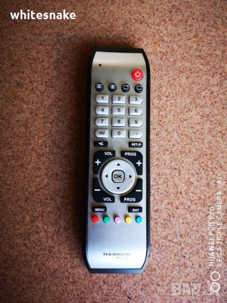 Thomson ROC1407 universal remote control, снимка 1