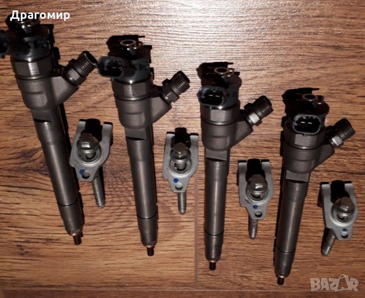 Дюзи / инжектори Bosch 0445110414 за Renault / Nissan 1.6 DCI, снимка 1