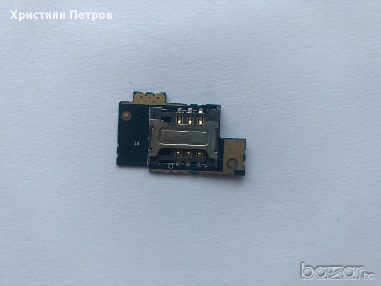 SIM четец лентов кабел платка за Sony Xperia E C1505, снимка 1