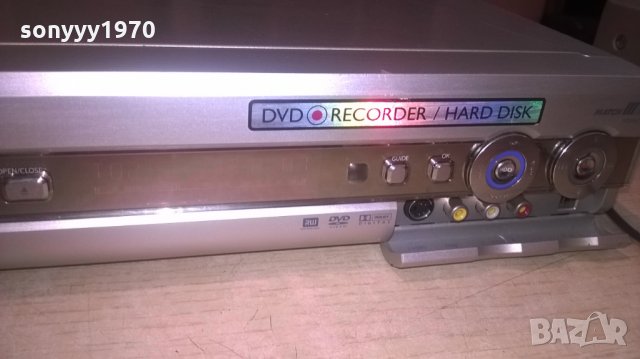 philips hdrw720 hard disk & dvd recorder-внос швеицария, снимка 5 - Плейъри, домашно кино, прожектори - 26003066