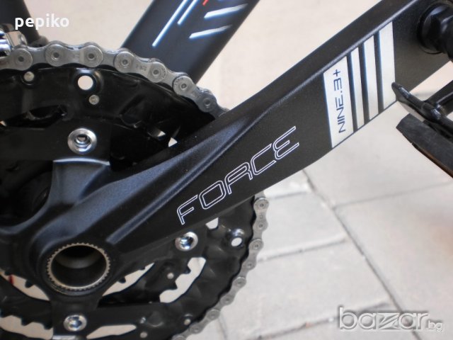 Продавам колела внос от Германия  уникален спортен градски велосипед FORCE TRON 27.5 цола модел 2022, снимка 6 - Велосипеди - 18683738