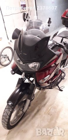 Honda Varadero ХL1000V -перфектен , снимка 2 - Мотоциклети и мототехника - 26193586