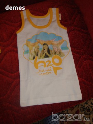          	 Детски комплект с потник и боксерки за момиче размер 98/104, нов , снимка 2 - Детски комплекти - 8779680