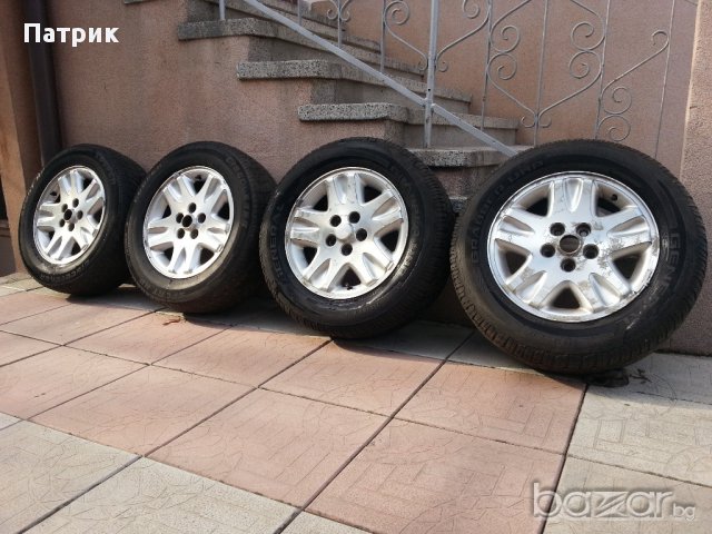 Джанти CHEROKEE 5х114,3 с гуми TOYOTA NISSAN 215/65/16 , снимка 5 - Гуми и джанти - 11606814