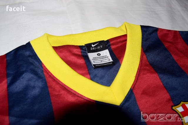 Barcelona - Nike - 100% Оригинална тениска / Барселона / Authentic, снимка 6 - Спортни дрехи, екипи - 16727570