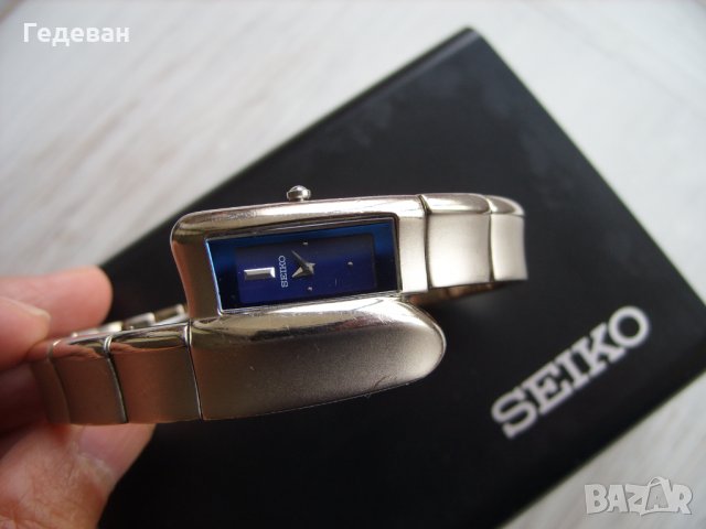 Екстравагантен Seiko, снимка 5 - Дамски - 23821221