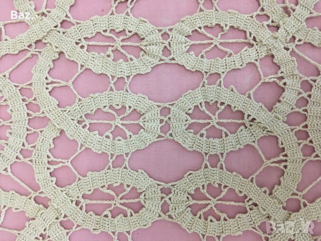 Покривка плетена на една кука, снимка 2 - Други - 23865311