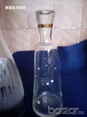 две стари шишета за олио,оцет, снимка 4 - Антикварни и старинни предмети - 20734578