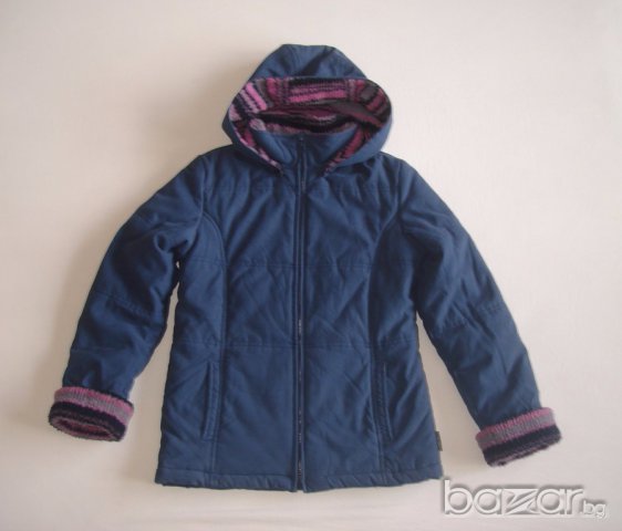 Дебело зимно яке за момиче, 158/164 см.  , снимка 4 - Детски якета и елеци - 16450828