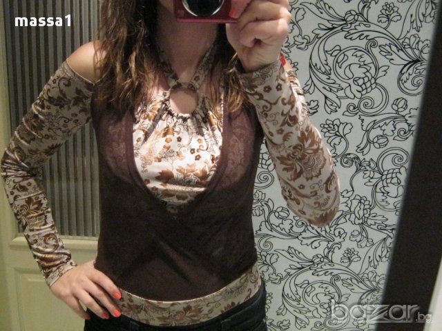 Катерини блузка, размер S, снимка 1 - Блузи с дълъг ръкав и пуловери - 13224552