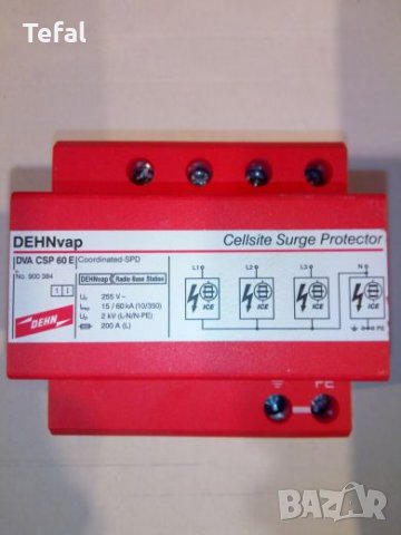 Арестор - Катоден отводител - Ниско напрежение 3p, снимка 2 - Други машини и части - 17993808