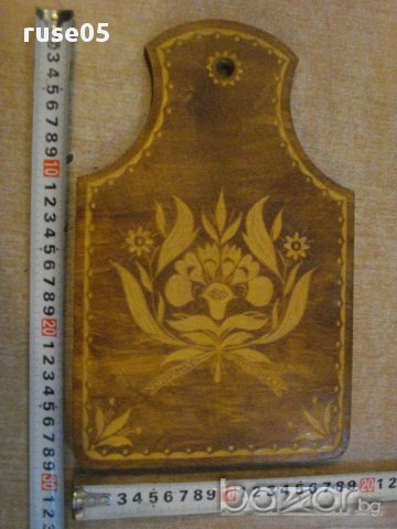 Дъска резбована съветска