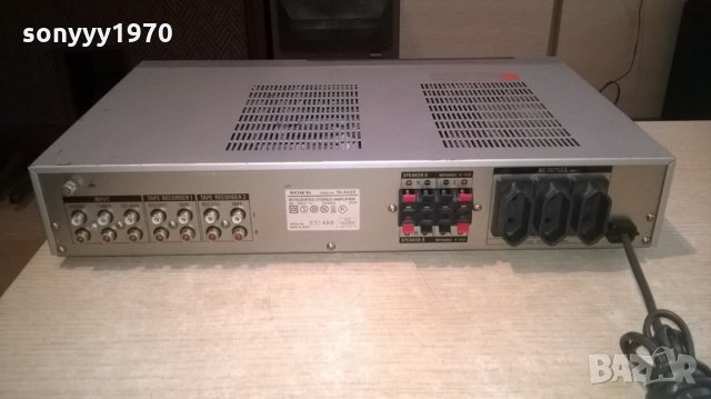 &sony ta-ax22 stereo amplifier-made in japan, снимка 10 - Ресийвъри, усилватели, смесителни пултове - 22348220