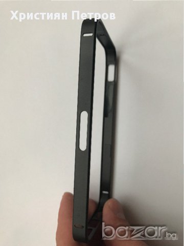 Алуминиев бъмпер за iPhone 5 / 5S / SE, снимка 2 - Калъфи, кейсове - 16227102