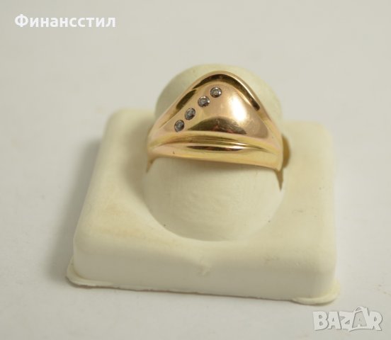 златен пръстен 43553-3