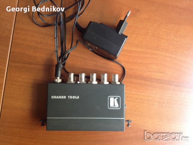 Kramer 104LN 1x4 Composite Video Line Amplifier, снимка 1 - Други - 12623434