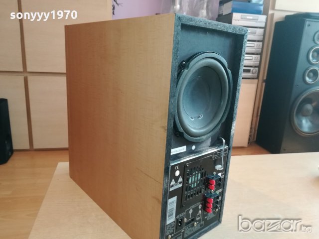 pioneer s-dv88sw powered subwoofer-42х42х19см-внос англия, снимка 4 - Тонколони - 20551609
