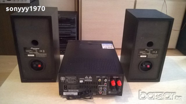 pioneer receiver+тонколони-2бр-внос швеицария, снимка 3 - Ресийвъри, усилватели, смесителни пултове - 18362922