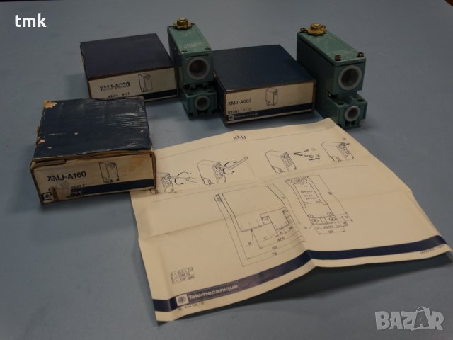 Пресостат за налягане Telemecanique, снимка 1 - Резервни части за машини - 25655890