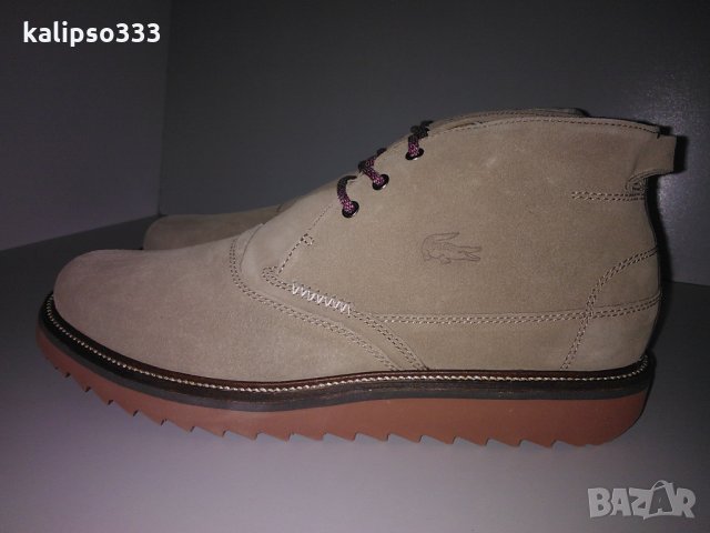 Lacoste оригинални обувки, снимка 3 - Ежедневни обувки - 24943913