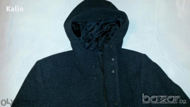 Елегантно кашмирено палто с качулка KENVELO